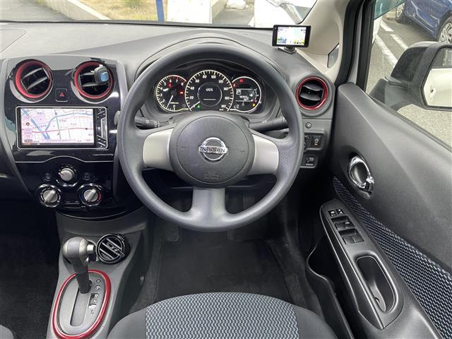 ノート Ｘ　ＤＩＧ－Ｓ　社外ナビ、バックカメラ、ＥＴＣ、純正１６インチＡＷ、Ｂｌｕｔｏｏｔｈ、（4枚目）