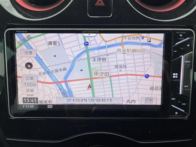 ノート Ｘ　ＤＩＧ－Ｓ　社外ナビ、バックカメラ、ＥＴＣ、純正１６インチＡＷ、Ｂｌｕｔｏｏｔｈ、（5枚目）