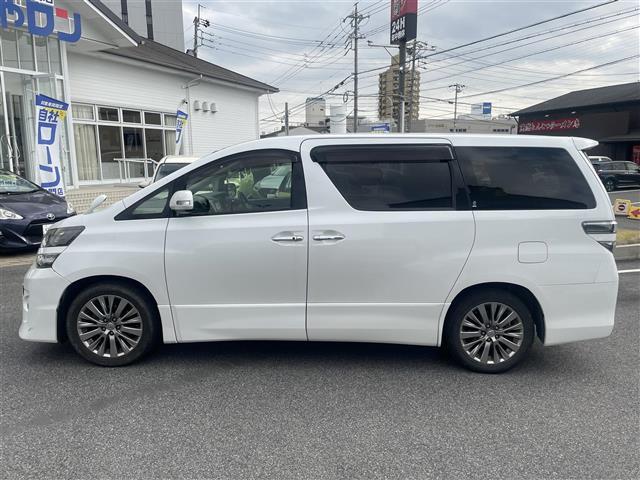 ヴェルファイア 2.4Z ゴールデンアイズII 後席モニター バックカメラ フルセグ(5枚目)