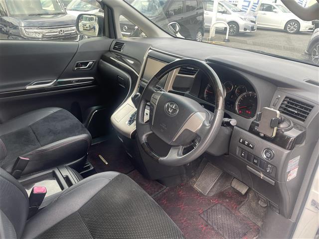 ヴェルファイア 2.4Z ゴールデンアイズII 後席モニター バックカメラ フルセグ(6枚目)