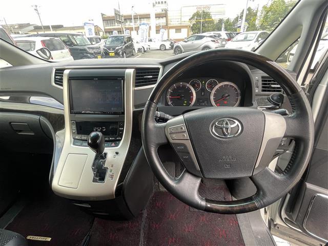 ヴェルファイア 2.4Z ゴールデンアイズII 後席モニター バックカメラ フルセグ(7枚目)