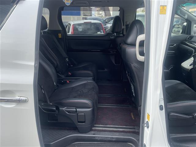 ヴェルファイア 2.4Z ゴールデンアイズII 後席モニター バックカメラ フルセグ(15枚目)