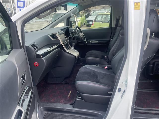 ヴェルファイア 2.4Z ゴールデンアイズII 後席モニター バックカメラ フルセグ(16枚目)