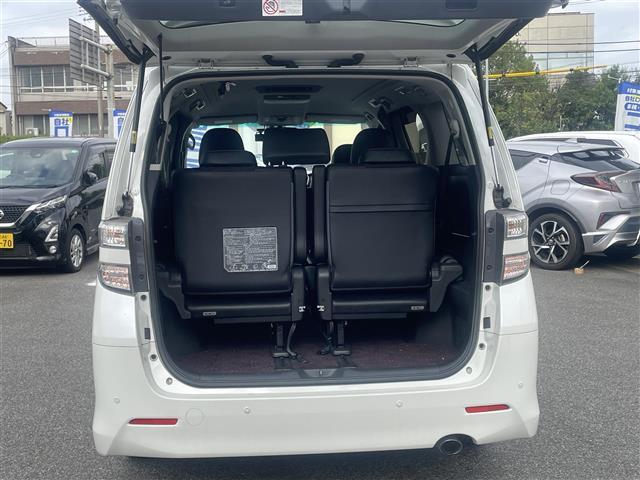 ヴェルファイア 2.4Z ゴールデンアイズII 後席モニター バックカメラ フルセグ(23枚目)