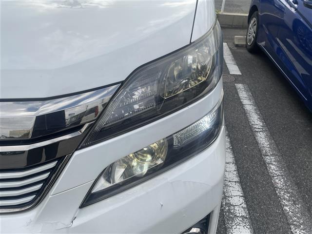 ヴェルファイア 2.4Z ゴールデンアイズII 後席モニター バックカメラ フルセグ(25枚目)