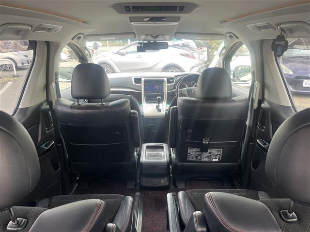 ヴェルファイア 2.4Z ゴールデンアイズII 後席モニター バックカメラ フルセグ(30枚目)