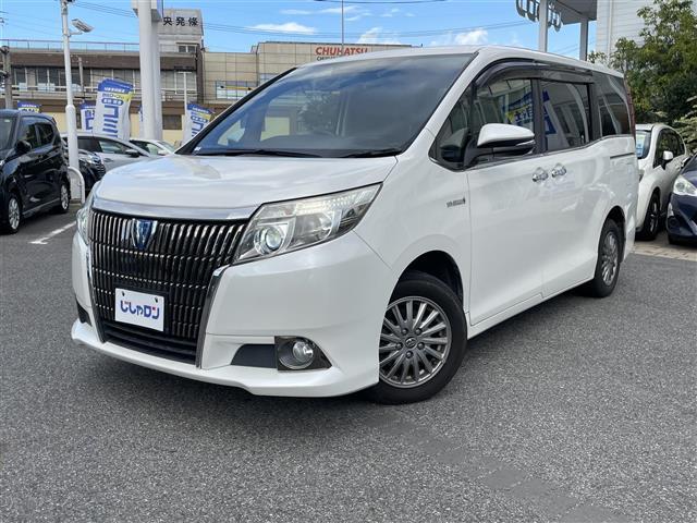 エスクァイア ハイブリッドGi 社外ナビ 後席モニター クルコン Bカメラ(34枚目)