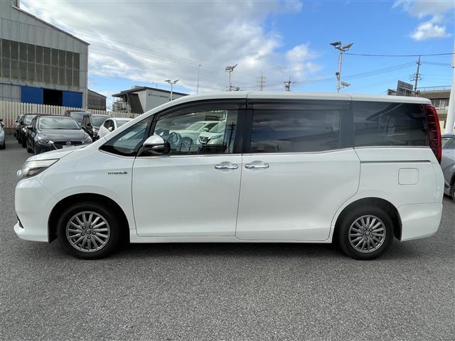 エスクァイア ハイブリッドGi 社外ナビ 後席モニター クルコン Bカメラ(36枚目)