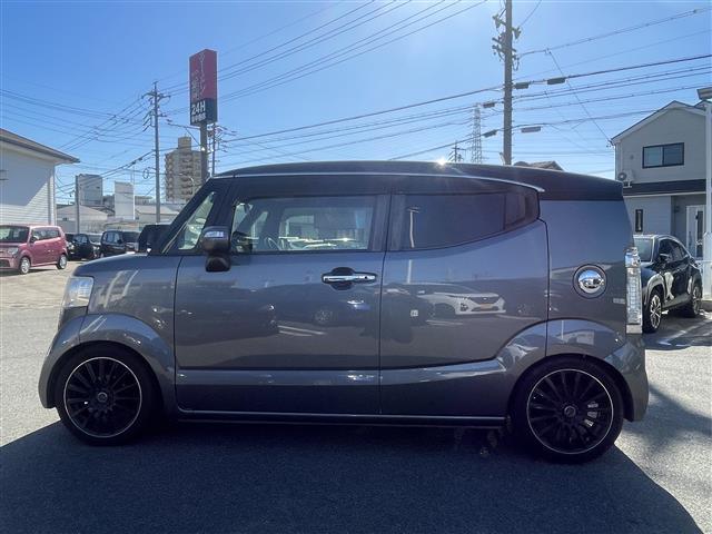 N-BOXスラッシュ G・ターボAパッケージ フルセグテレビ ETC バックカメラ プッシュスタート スマートキー(3枚目)