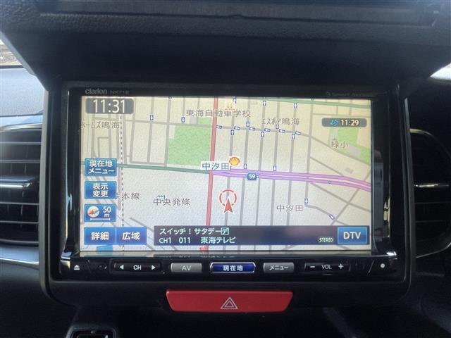 N-BOXスラッシュ G・ターボAパッケージ フルセグテレビ ETC バックカメラ プッシュスタート スマートキー(10枚目)