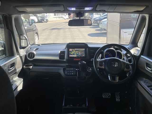 N-BOXスラッシュ G・ターボAパッケージ フルセグテレビ ETC バックカメラ プッシュスタート スマートキー(28枚目)