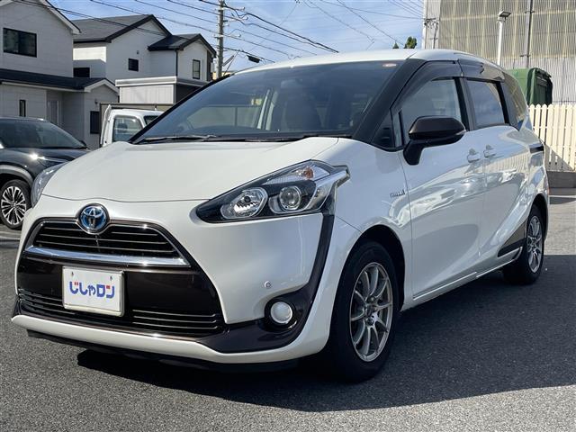 シエンタ ハイブリッドＧ　純正ナビ・パワースライドドア・リアカメラ（3枚目）