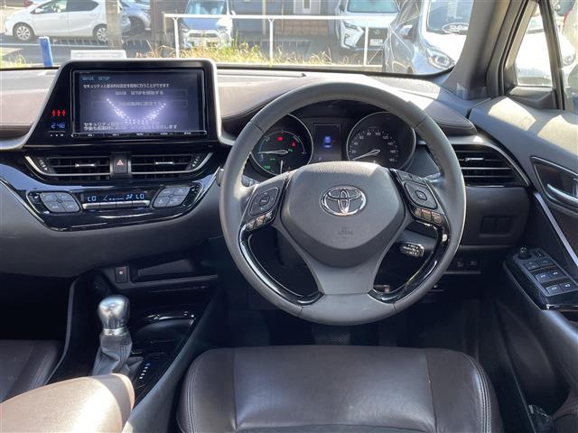 C-HR G ワンオーナー 純正ナビ・TV Bカメラ ETC(2枚目)