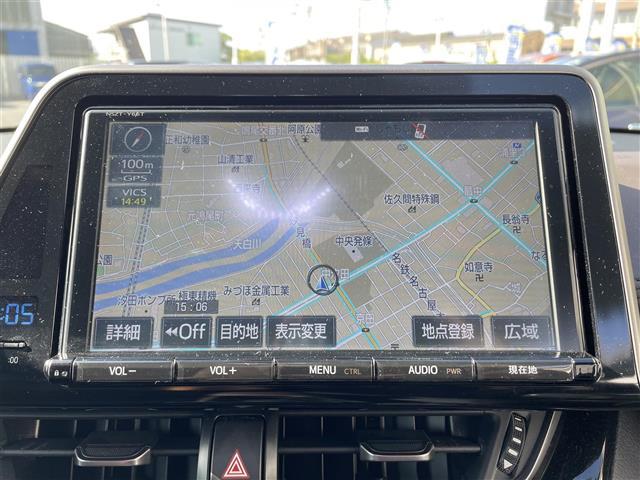 C-HR G ワンオーナー 純正ナビ・TV Bカメラ ETC(9枚目)