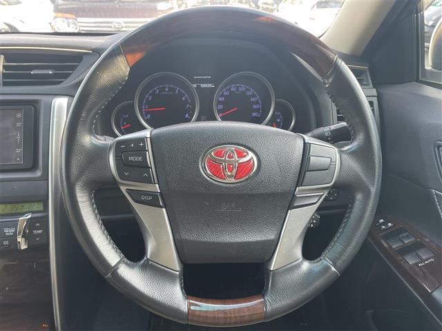 マークX プレミアム 純正ナビ・TV バックカメラ(19枚目)