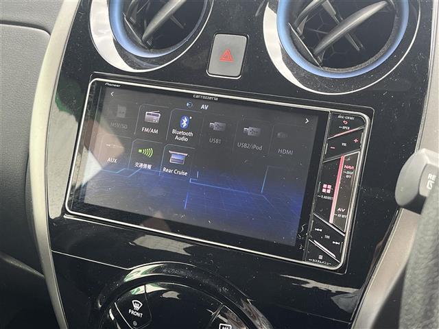 ノート e-パワーオーテック スポーツスペック クルーズコントロール ヒーター付きドアミラー 地デジTV/DVD/CD/Bluetooth(6枚目)