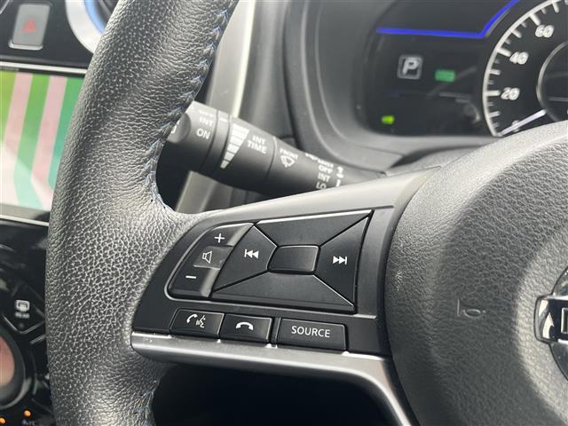 ノート e-パワーオーテック スポーツスペック クルーズコントロール ヒーター付きドアミラー 地デジTV/DVD/CD/Bluetooth(7枚目)