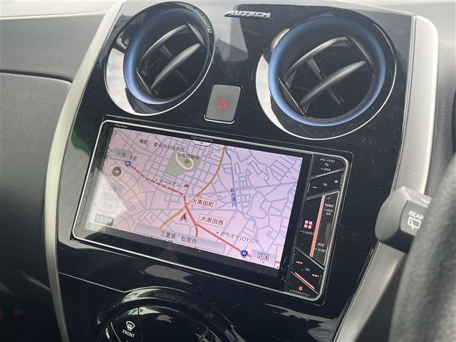 ノート e-パワーオーテック スポーツスペック クルーズコントロール ヒーター付きドアミラー 地デジTV/DVD/CD/Bluetooth(8枚目)