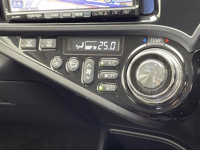 アクア Ｇ　Ｇ’ｓ　社外メモリーナビ、バックカメラ、ＥＴＣ、ハーフレザーシート、社外１５インチＡＷ（8枚目）