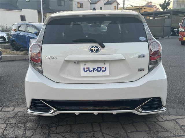 アクア Ｇ　Ｇ’ｓ　社外メモリーナビ、バックカメラ、ＥＴＣ、ハーフレザーシート、社外１５インチＡＷ（35枚目）