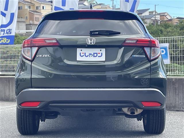 ヴェゼル ハイブリッドＸ　Ｇａｔｈｅｒｓナビ・Ｂｌｕｅｔｏｏｔｈ／ＴＶ／ＣＤ／ＤＶＤ・クルーズコントロール・ＥＴＣ・パドルシフト・ステアリングスイッチ・ＬＥＤヘッドライト・オートライト・電動格納ミラー・電動パーキングブレーキ（28枚目）