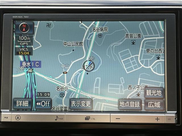 エスティマ アエラス　純正ナビ／Ｂｌｕｅｔｏｏｔｈ／クルーズコントロール／フリップダウンモニター／２列目オットマン／両側パワースライドドア／ビルトインＥＴＣ（4枚目）