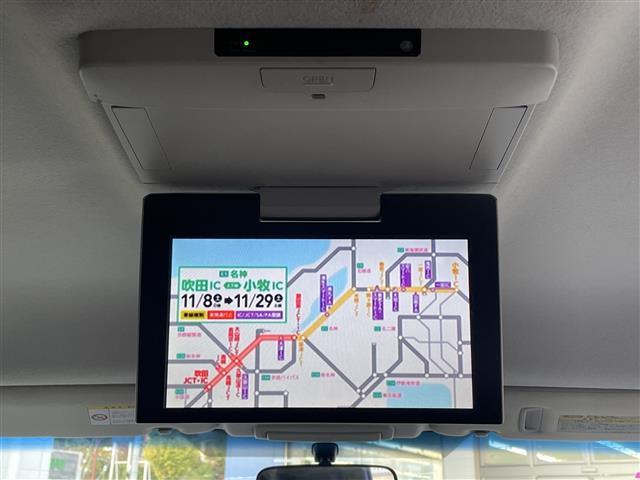 エスティマ アエラス　純正ナビ／Ｂｌｕｅｔｏｏｔｈ／クルーズコントロール／フリップダウンモニター／２列目オットマン／両側パワースライドドア／ビルトインＥＴＣ（15枚目）