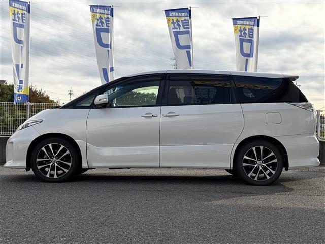 エスティマ アエラス　純正ナビ／Ｂｌｕｅｔｏｏｔｈ／クルーズコントロール／フリップダウンモニター／２列目オットマン／両側パワースライドドア／ビルトインＥＴＣ（34枚目）