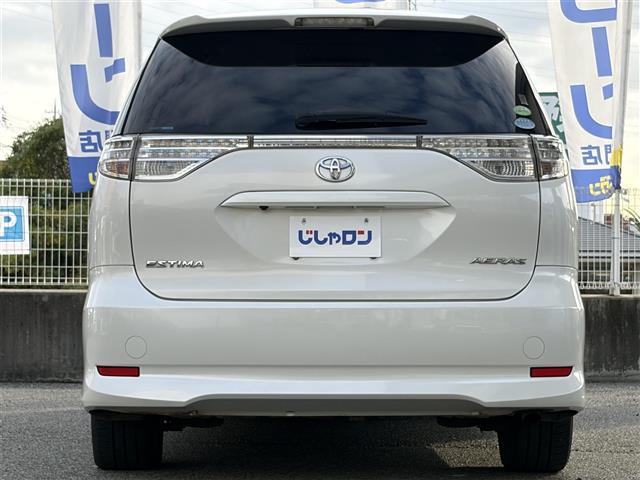エスティマ アエラス　純正ナビ／Ｂｌｕｅｔｏｏｔｈ／クルーズコントロール／フリップダウンモニター／２列目オットマン／両側パワースライドドア／ビルトインＥＴＣ（36枚目）
