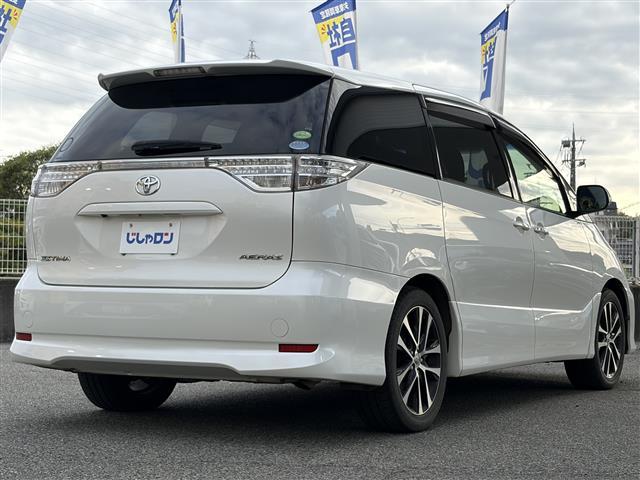 エスティマ アエラス　純正ナビ／Ｂｌｕｅｔｏｏｔｈ／クルーズコントロール／フリップダウンモニター／２列目オットマン／両側パワースライドドア／ビルトインＥＴＣ（37枚目）