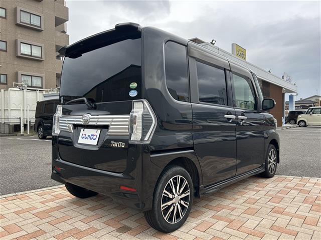 タント カスタムX トップエディションSAII 社外ナビ バックカメラ フルセグテレビ Bluetooth接続可 プッシュスタート ETC レーンキープアシスト 片側パワスラ 純正アルミホイール キセノンヘッドランプ(5枚目)