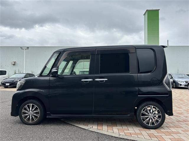 タント カスタムX トップエディションSAII 社外ナビ バックカメラ フルセグテレビ Bluetooth接続可 プッシュスタート ETC レーンキープアシスト 片側パワスラ 純正アルミホイール キセノンヘッドランプ(6枚目)