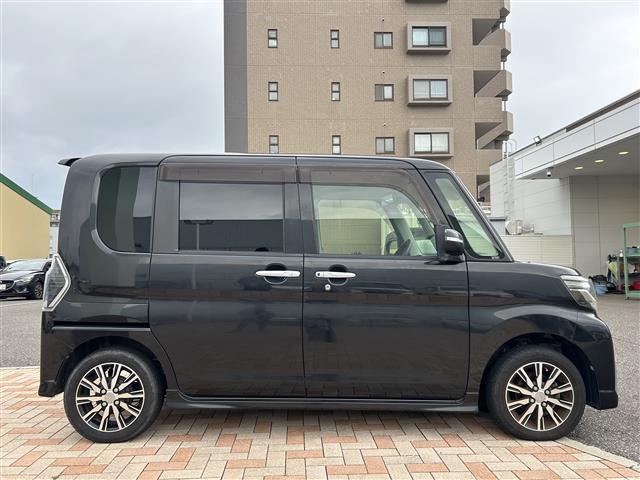 タント カスタムX トップエディションSAII 社外ナビ バックカメラ フルセグテレビ Bluetooth接続可 プッシュスタート ETC レーンキープアシスト 片側パワスラ 純正アルミホイール キセノンヘッドランプ(7枚目)