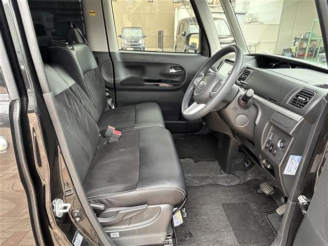 タント カスタムX トップエディションSAII 社外ナビ バックカメラ フルセグテレビ Bluetooth接続可 プッシュスタート ETC レーンキープアシスト 片側パワスラ 純正アルミホイール キセノンヘッドランプ(14枚目)