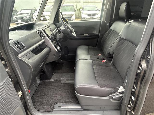 タント カスタムX トップエディションSAII 社外ナビ バックカメラ フルセグテレビ Bluetooth接続可 プッシュスタート ETC レーンキープアシスト 片側パワスラ 純正アルミホイール キセノンヘッドランプ(16枚目)