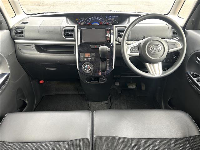 タント カスタムX トップエディションSAII 社外ナビ バックカメラ フルセグテレビ Bluetooth接続可 プッシュスタート ETC レーンキープアシスト 片側パワスラ 純正アルミホイール キセノンヘッドランプ(27枚目)