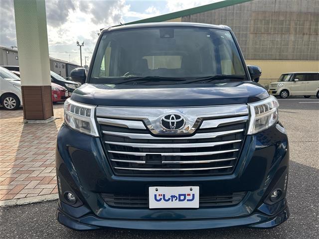 ルーミー カスタムG-T プッシュスタート スペアキー 純正ナビ バックカメラ Bluetooth接続可 DVD視聴可(走行時不可) CD、AM、FM視聴可 フルセグTV 両側スライドドア ウインカーミラー 純正LEDヘッド(2枚目)