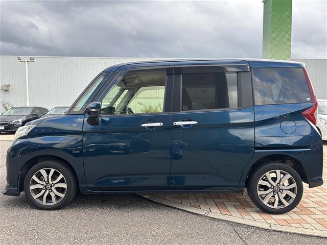 ルーミー カスタムG-T プッシュスタート スペアキー 純正ナビ バックカメラ Bluetooth接続可 DVD視聴可(走行時不可) CD、AM、FM視聴可 フルセグTV 両側スライドドア ウインカーミラー 純正LEDヘッド(4枚目)