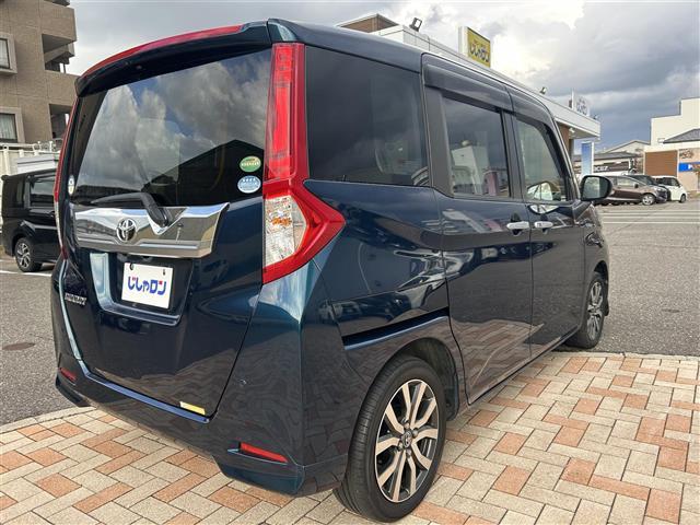 ルーミー カスタムG-T プッシュスタート スペアキー 純正ナビ バックカメラ Bluetooth接続可 DVD視聴可(走行時不可) CD、AM、FM視聴可 フルセグTV 両側スライドドア ウインカーミラー 純正LEDヘッド(6枚目)