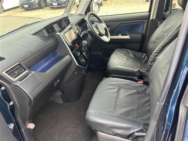 ルーミー カスタムG-T プッシュスタート スペアキー 純正ナビ バックカメラ Bluetooth接続可 DVD視聴可(走行時不可) CD、AM、FM視聴可 フルセグTV 両側スライドドア ウインカーミラー 純正LEDヘッド(16枚目)