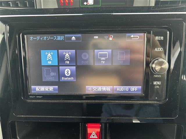 ルーミー カスタムG-T プッシュスタート スペアキー 純正ナビ バックカメラ Bluetooth接続可 DVD視聴可(走行時不可) CD、AM、FM視聴可 フルセグTV 両側スライドドア ウインカーミラー 純正LEDヘッド(22枚目)