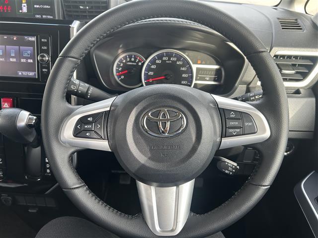 ルーミー カスタムG-T プッシュスタート スペアキー 純正ナビ バックカメラ Bluetooth接続可 DVD視聴可(走行時不可) CD、AM、FM視聴可 フルセグTV 両側スライドドア ウインカーミラー 純正LEDヘッド(26枚目)