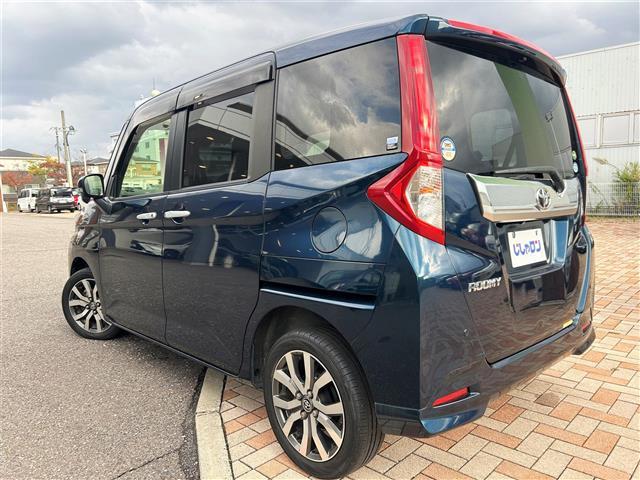 ルーミー カスタムG-T プッシュスタート スペアキー 純正ナビ バックカメラ Bluetooth接続可 DVD視聴可(走行時不可) CD、AM、FM視聴可 フルセグTV 両側スライドドア ウインカーミラー 純正LEDヘッド(33枚目)