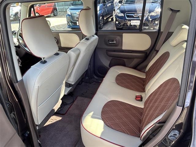 アルトラパンショコラ G スマートキー AM、FM視聴可能 本革巻きステアリング 純正キセノンヘッドランプ(15枚目)