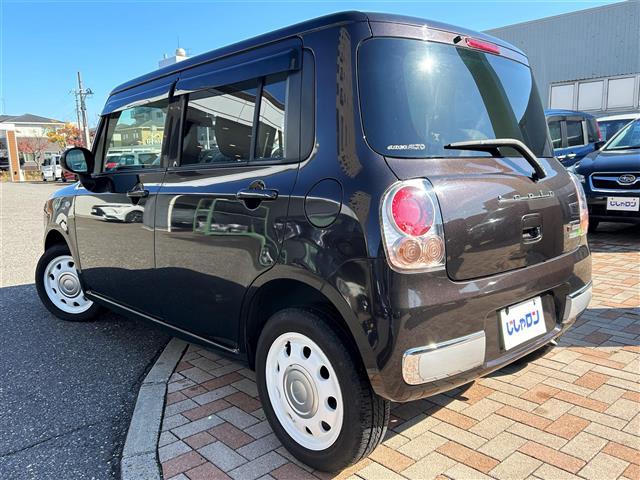 アルトラパンショコラ G スマートキー AM、FM視聴可能 本革巻きステアリング 純正キセノンヘッドランプ(28枚目)