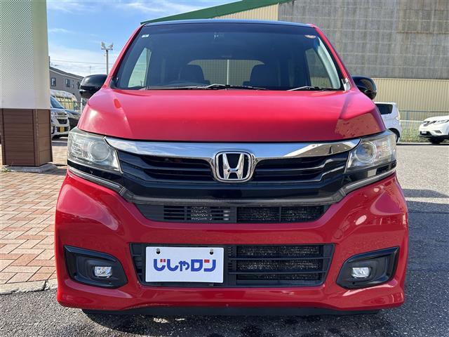 N-WGNカスタム G SS2トーンカラースタイルパッケージ プッシュスタート スマートキー 純正ナビ Bluetooth接続可 CD、AM、FM視聴可能 ワンセグTV(走行時可) ETC ドラレコ 純正AW 純正キセノンヘッドランプ ウインカーミラー(2枚目)