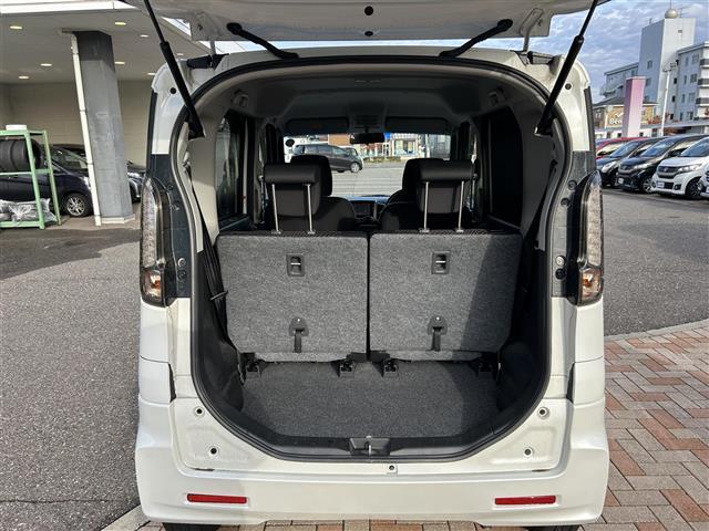 スペーシアカスタムＺ ベースグレード　プッシュスタート　スマートキー　ＣＤ、ＤＶＤ、ＡＭ、ＦＭ視聴可能（走行時可）　シートヒーター（Ｄ席のみ）　純正ＡＷ　純正キセノンヘッドランプ　ウインカーミラー（18枚目）