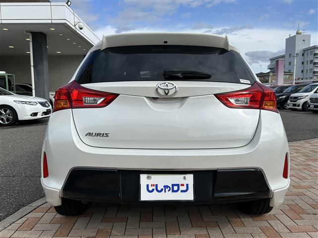 オーリス 150X Sパッケージ プッシュスタート スマートキー Bluetooth接続可 CD、DVD、AM、FM視聴可能(走行時可) 前後ドラレコ ウインカーミラー 本革巻きステアリング キセノンヘッドランプ 純正AW(5枚目)