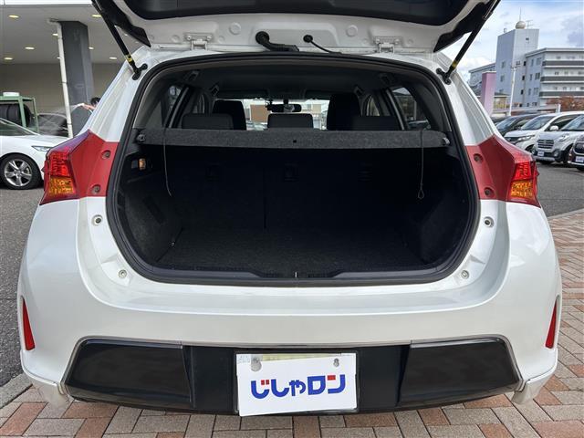 オーリス 150X Sパッケージ プッシュスタート スマートキー Bluetooth接続可 CD、DVD、AM、FM視聴可能(走行時可) 前後ドラレコ ウインカーミラー 本革巻きステアリング キセノンヘッドランプ 純正AW(12枚目)