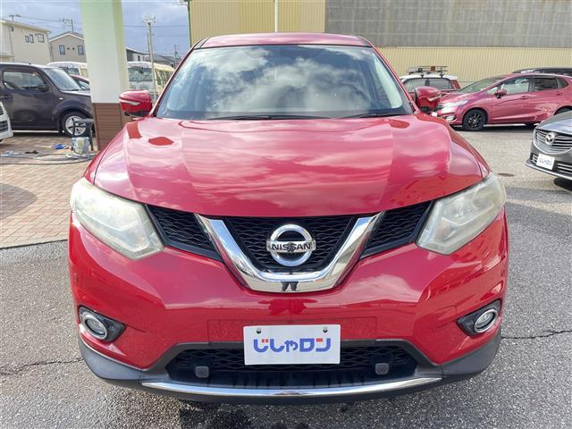 エクストレイル ２０Ｘ　エマージェンシーブレーキパッケージ　プッシュスタート　ワンセグＴＶ（走行時視聴不可）　Ｂｌｕｅｔｏｏｔｈ接続可　ＣＤ、ＤＶＤ、ＡＭ、ＦＭ視聴可　全方位カメラ　ドラレコ　シートヒーター（Ｄ席Ｎ席）　オートバックドア　ウインカーミラー（2枚目）